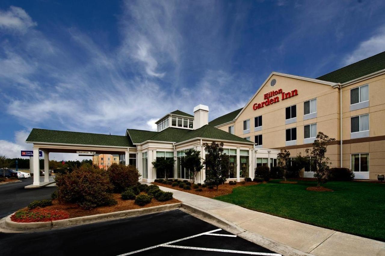 Hilton Garden Inn Savannah Airport Exterior foto