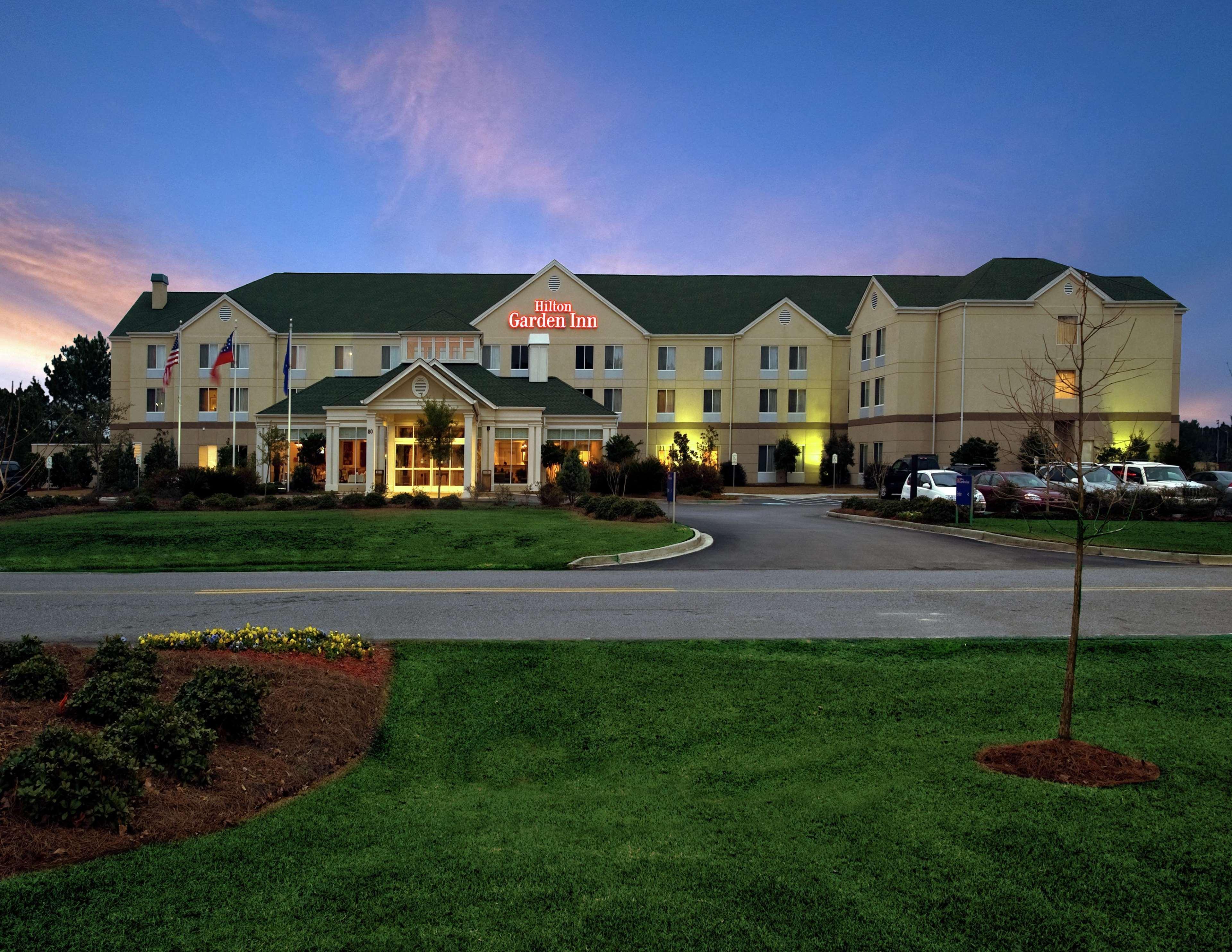 Hilton Garden Inn Savannah Airport Exterior foto