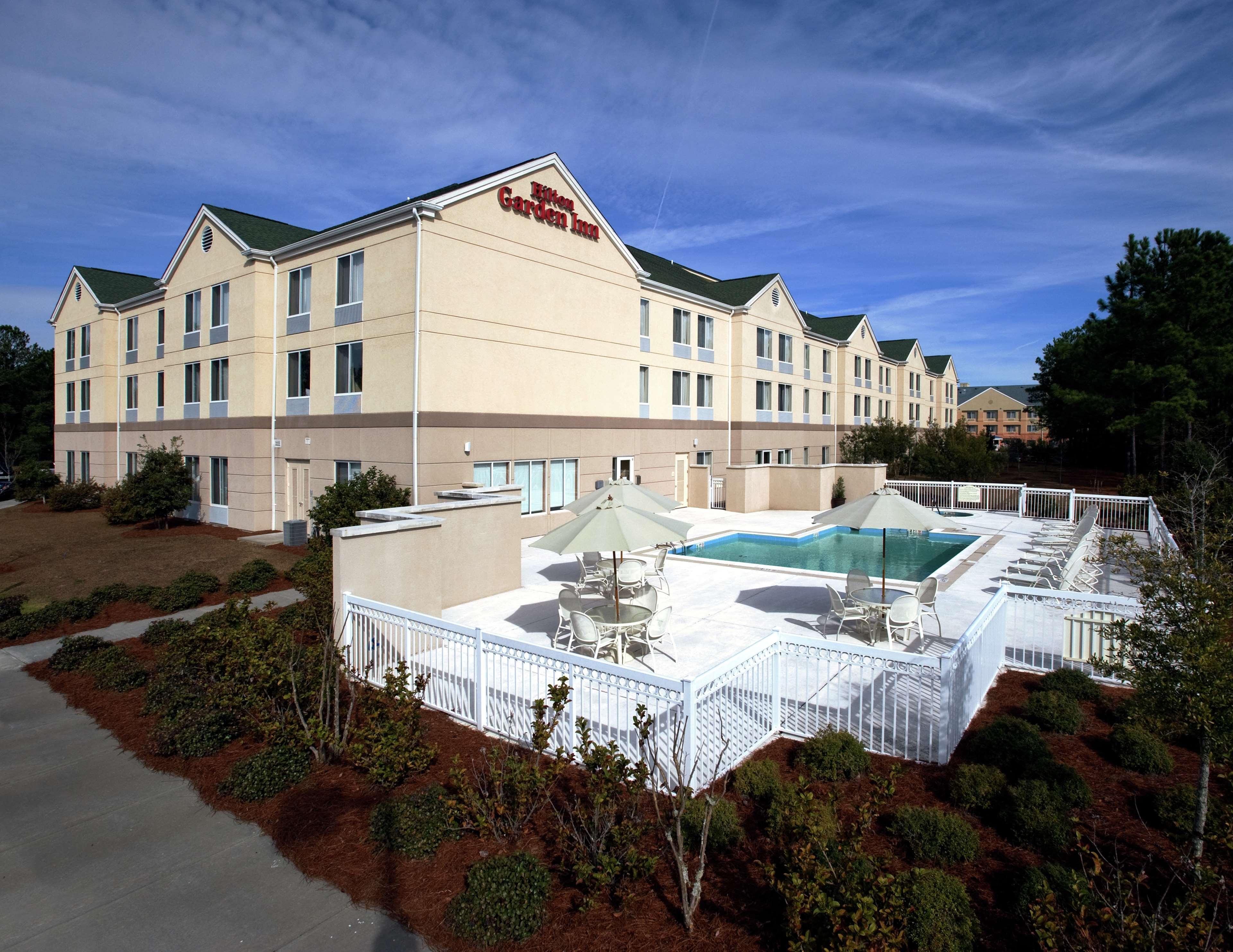 Hilton Garden Inn Savannah Airport Exterior foto