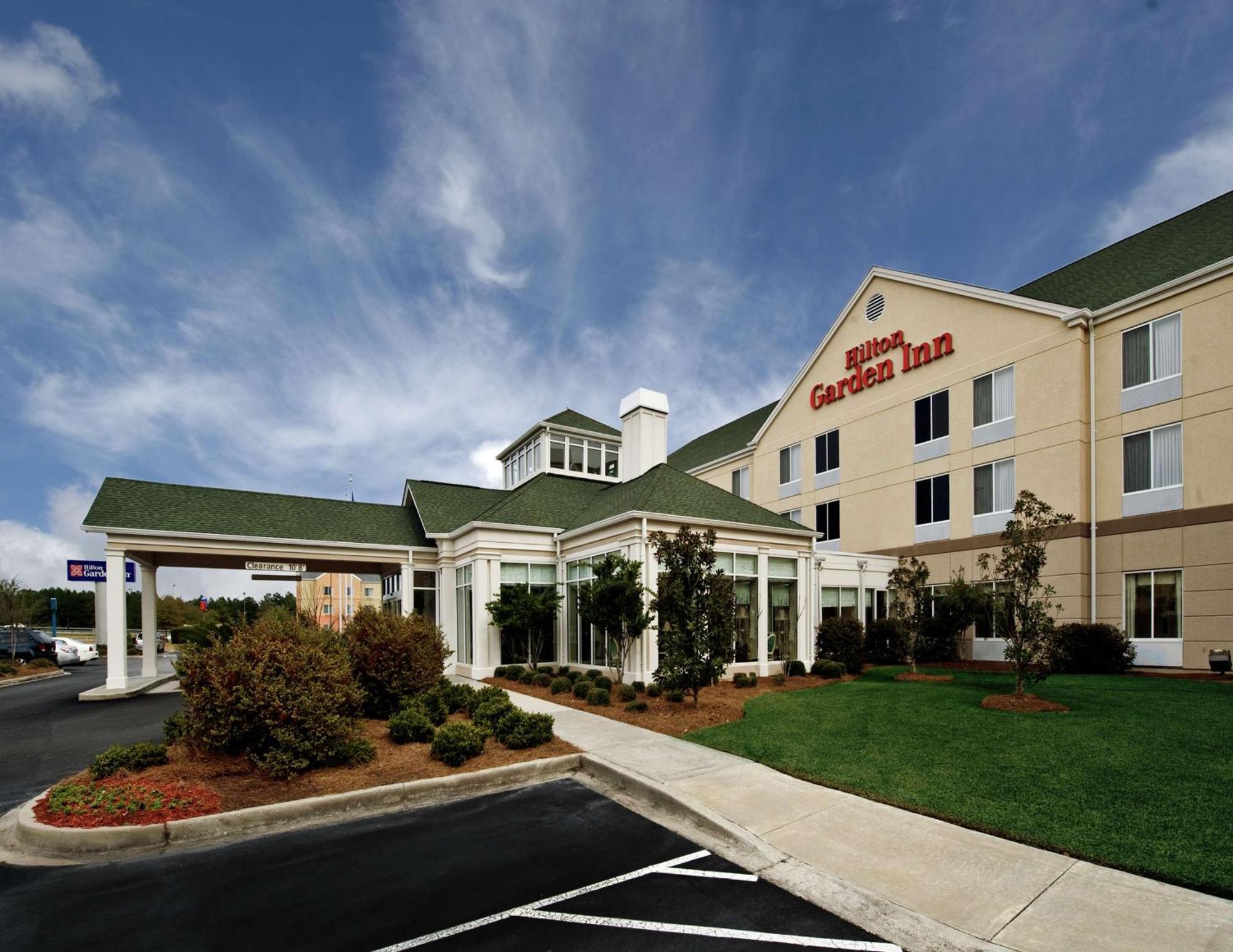 Hilton Garden Inn Savannah Airport Exterior foto