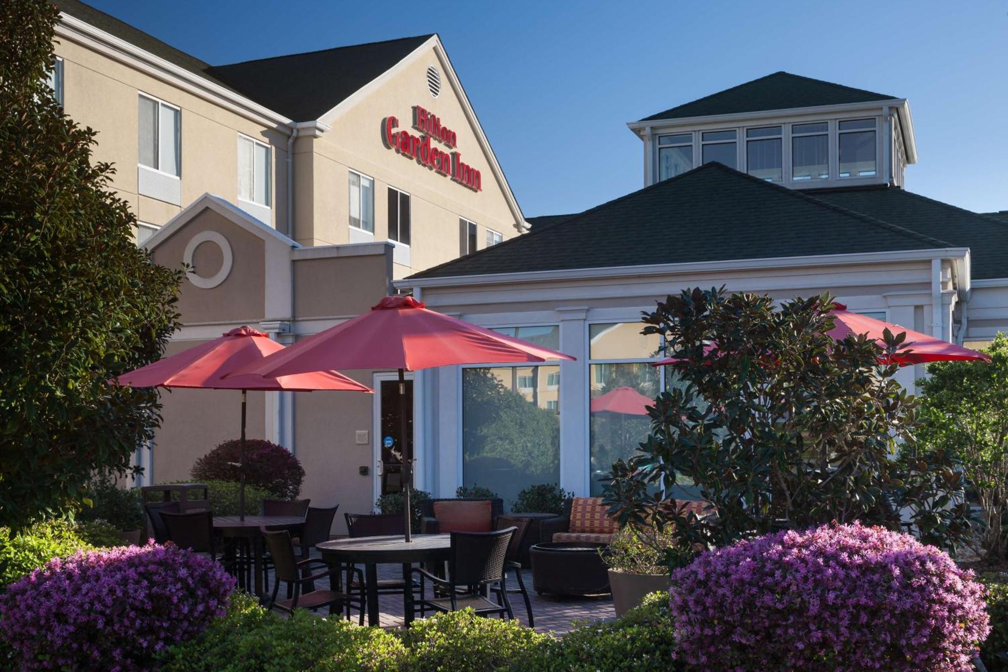 Hilton Garden Inn Savannah Airport Exterior foto