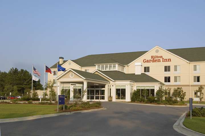 Hilton Garden Inn Savannah Airport Exterior foto